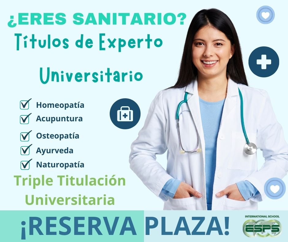 Máster de naturopatía online