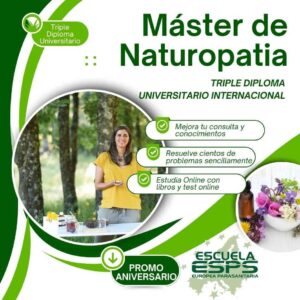 Máster de naturopatía online