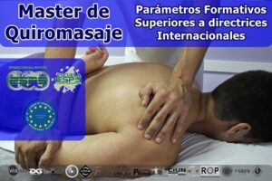 Máster de quiromasaje
