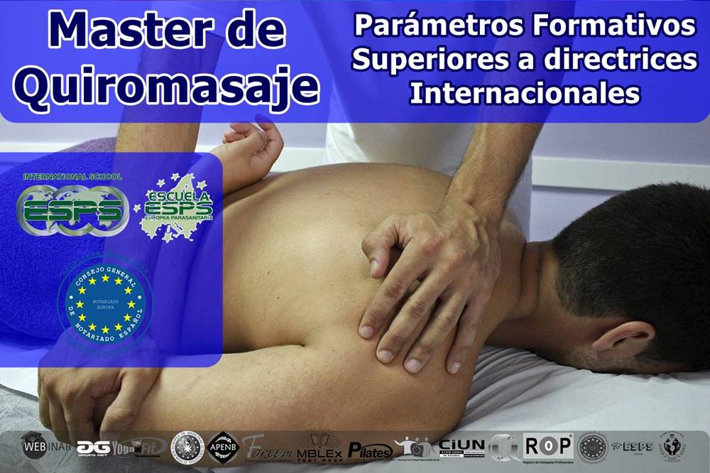 Máster de quiromasaje